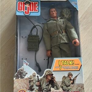 Talking Action Figure - Green Uniform